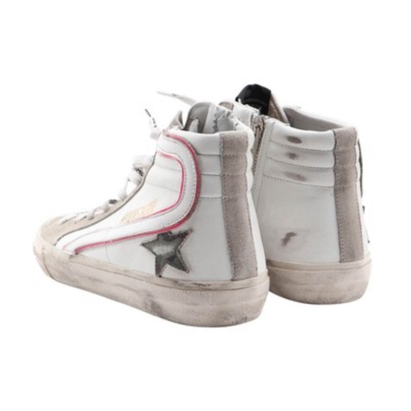 Golden goose authentic camo and pink slide - Picture 2 of 9